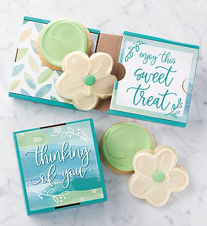 Thinking of You 2 pack Cookie Card